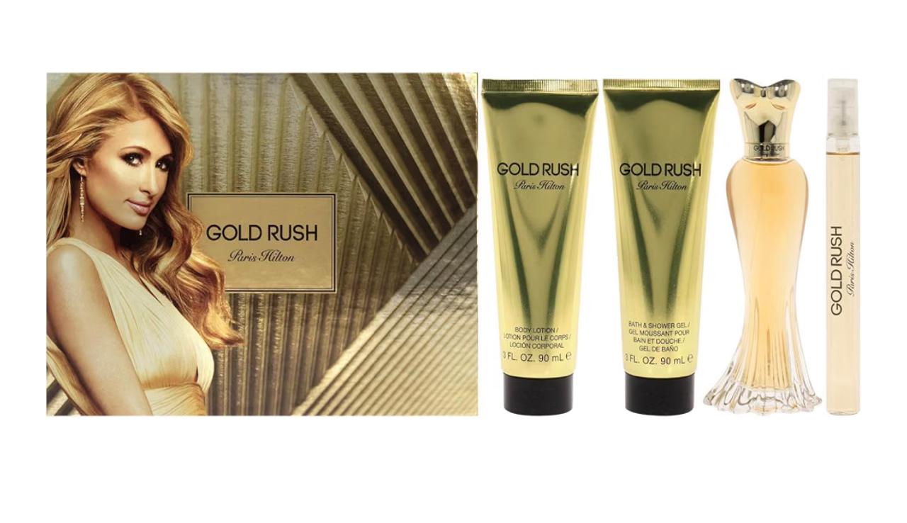 ESTUCHE GOLD RUSH